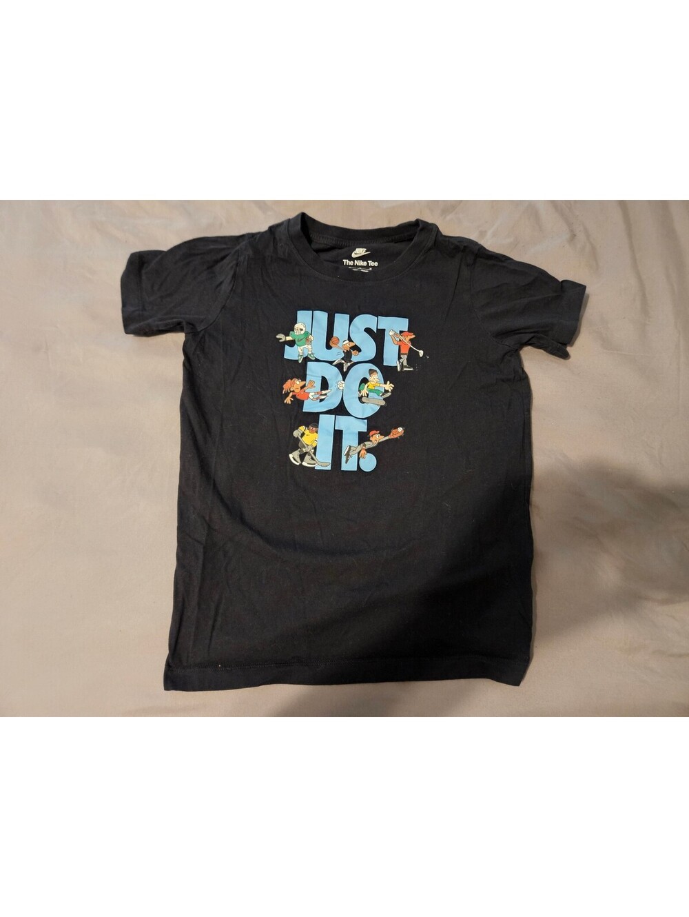Nike The Nike Tee Black 'Just Do It' Graphic T-Shirt Size M